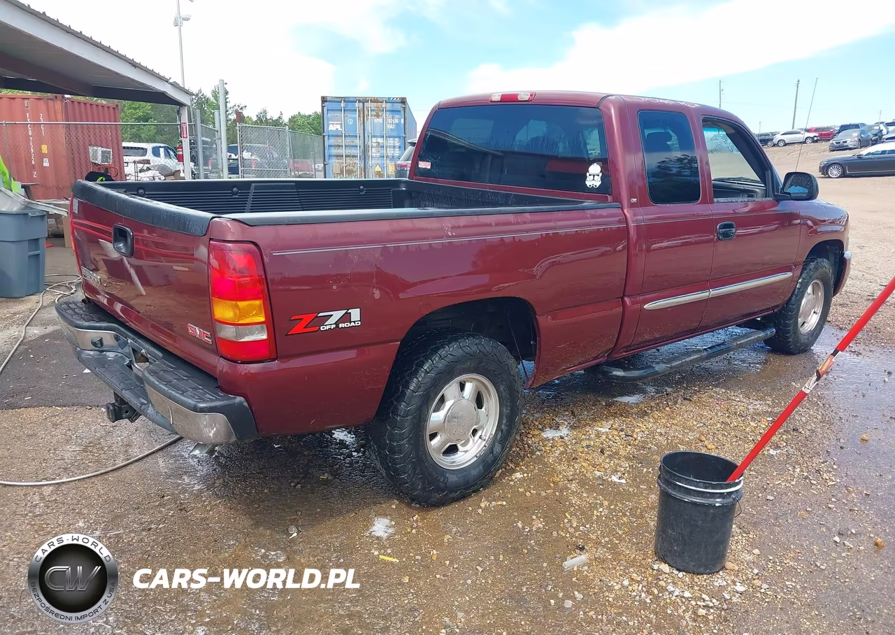 2003 GMC Sierra 1500 Sle VIN:1GTEK19TX3E302650 - 4