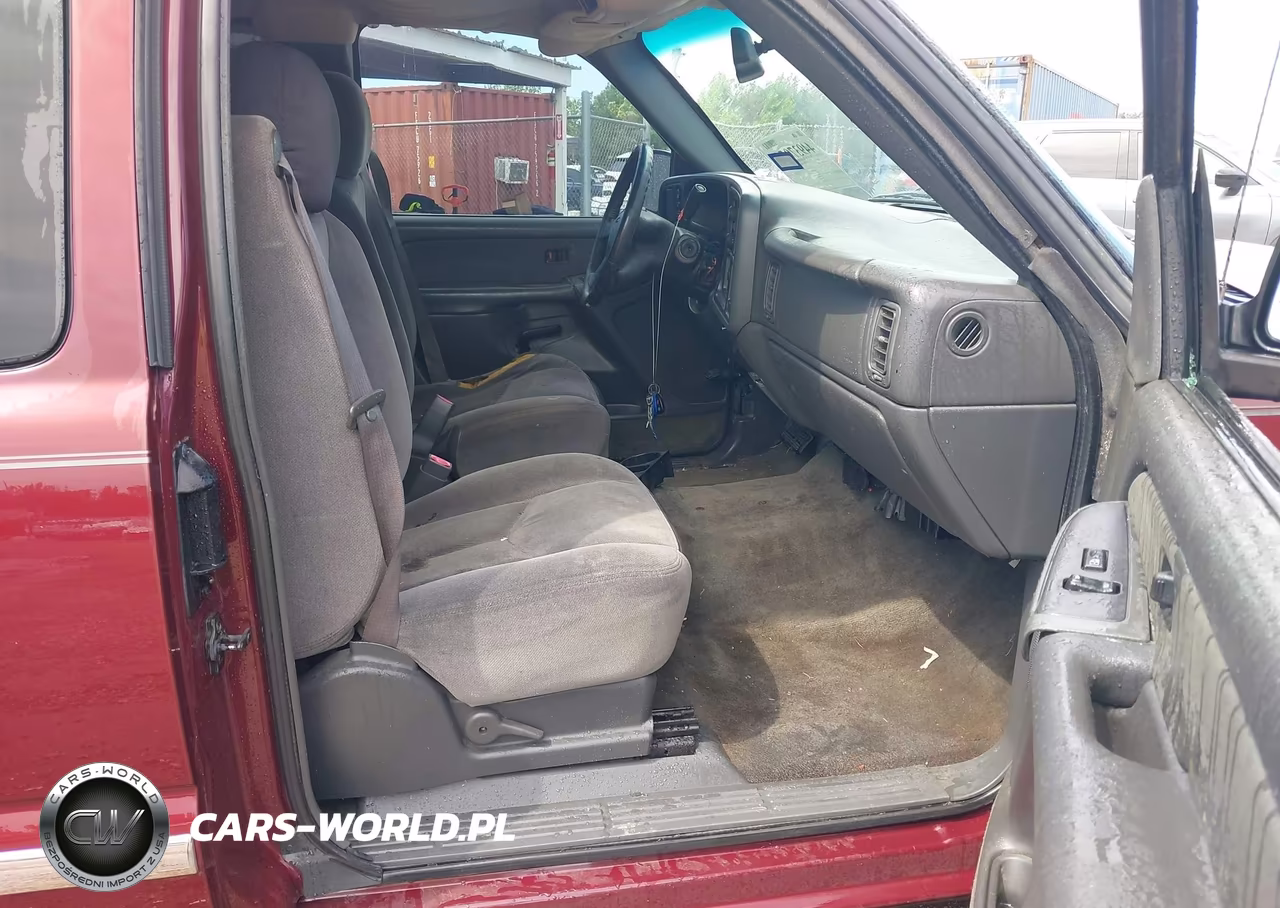 2003 GMC Sierra 1500 Sle VIN:1GTEK19TX3E302650 - 5
