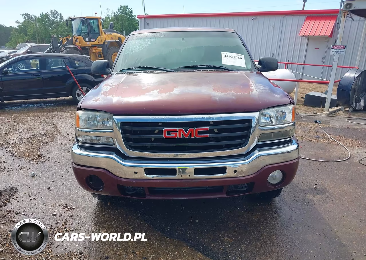 2003 GMC Sierra 1500 Sle VIN:1GTEK19TX3E302650 - 6