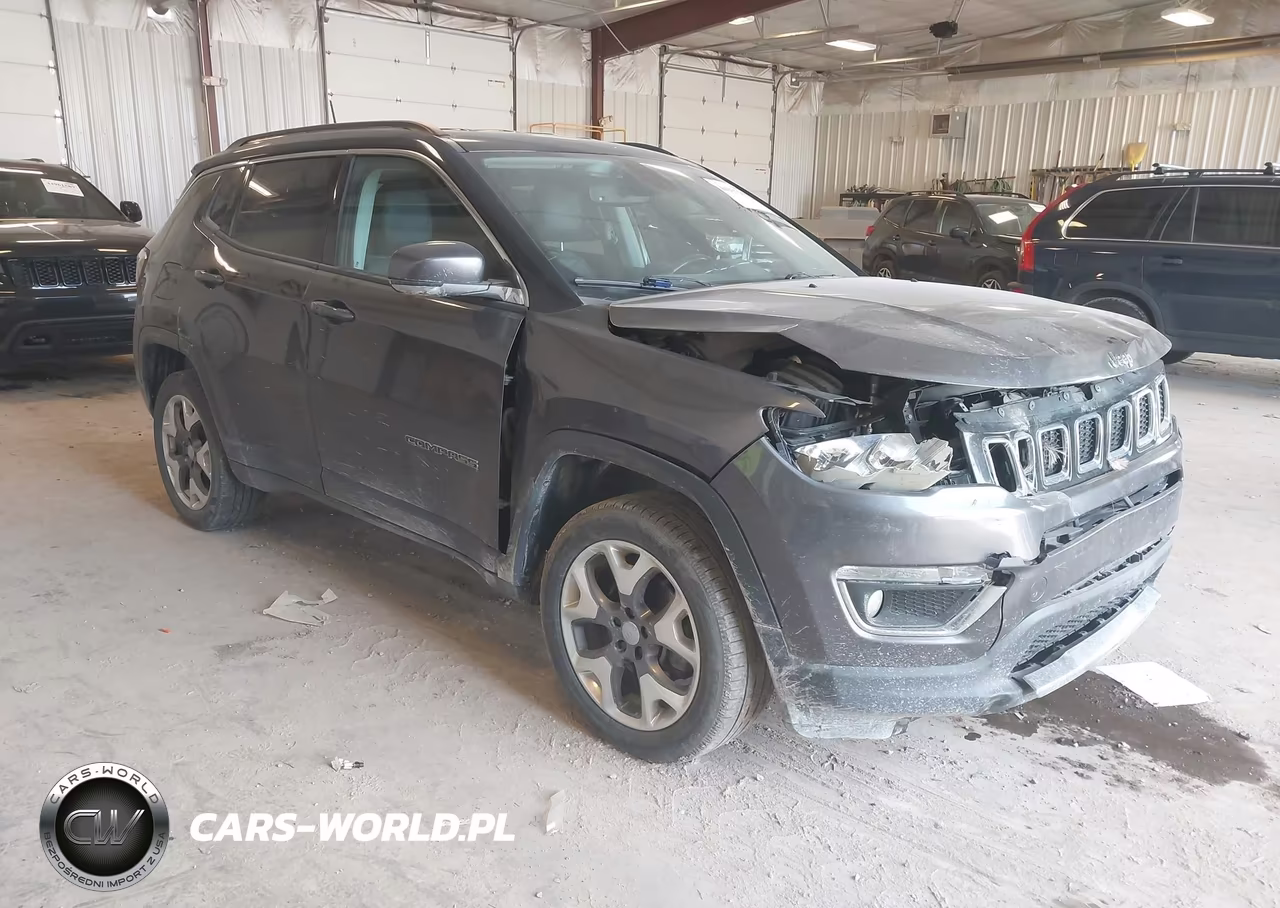 2020 Jeep Compass Limited 4X4 – zdjęcie 1 z 16