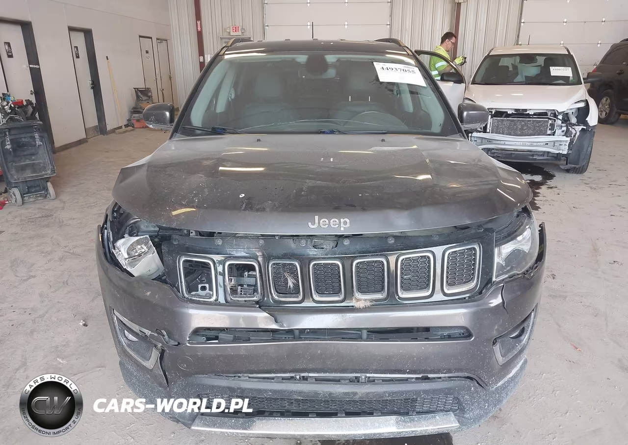 2020 Jeep Compass Limited 4X4 VIN:3C4NJDCB6LT157711 - 12