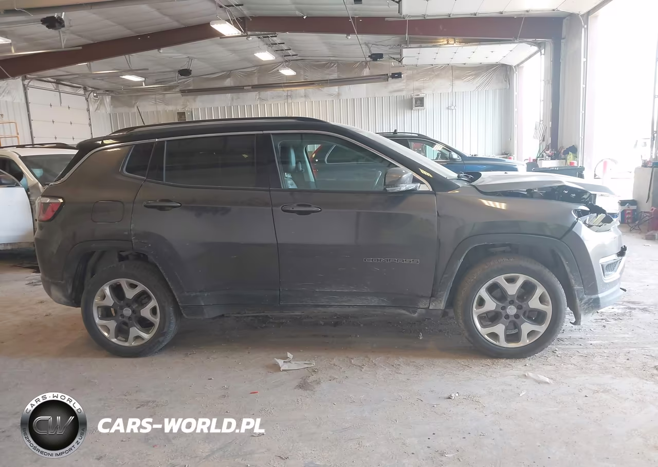 2020 Jeep Compass Limited 4X4 VIN:3C4NJDCB6LT157711 - 13