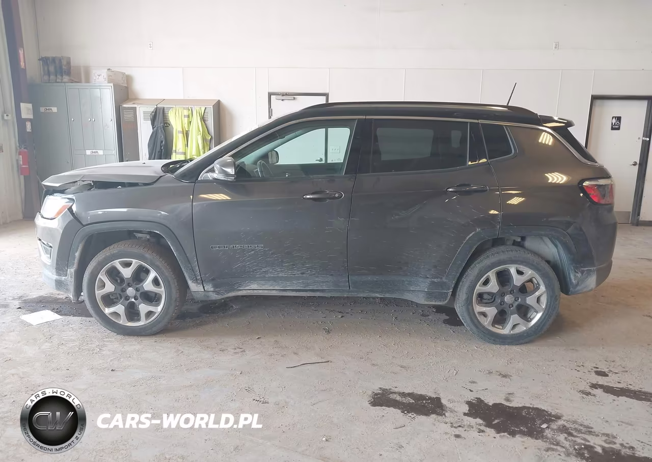 2020 Jeep Compass Limited 4X4 VIN:3C4NJDCB6LT157711 - 14