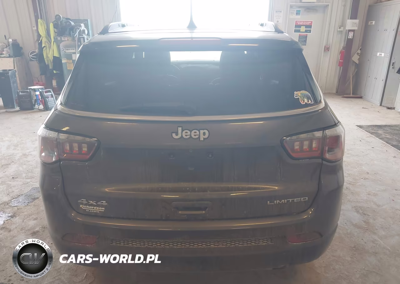 2020 Jeep Compass Limited 4X4 VIN:3C4NJDCB6LT157711 - 16
