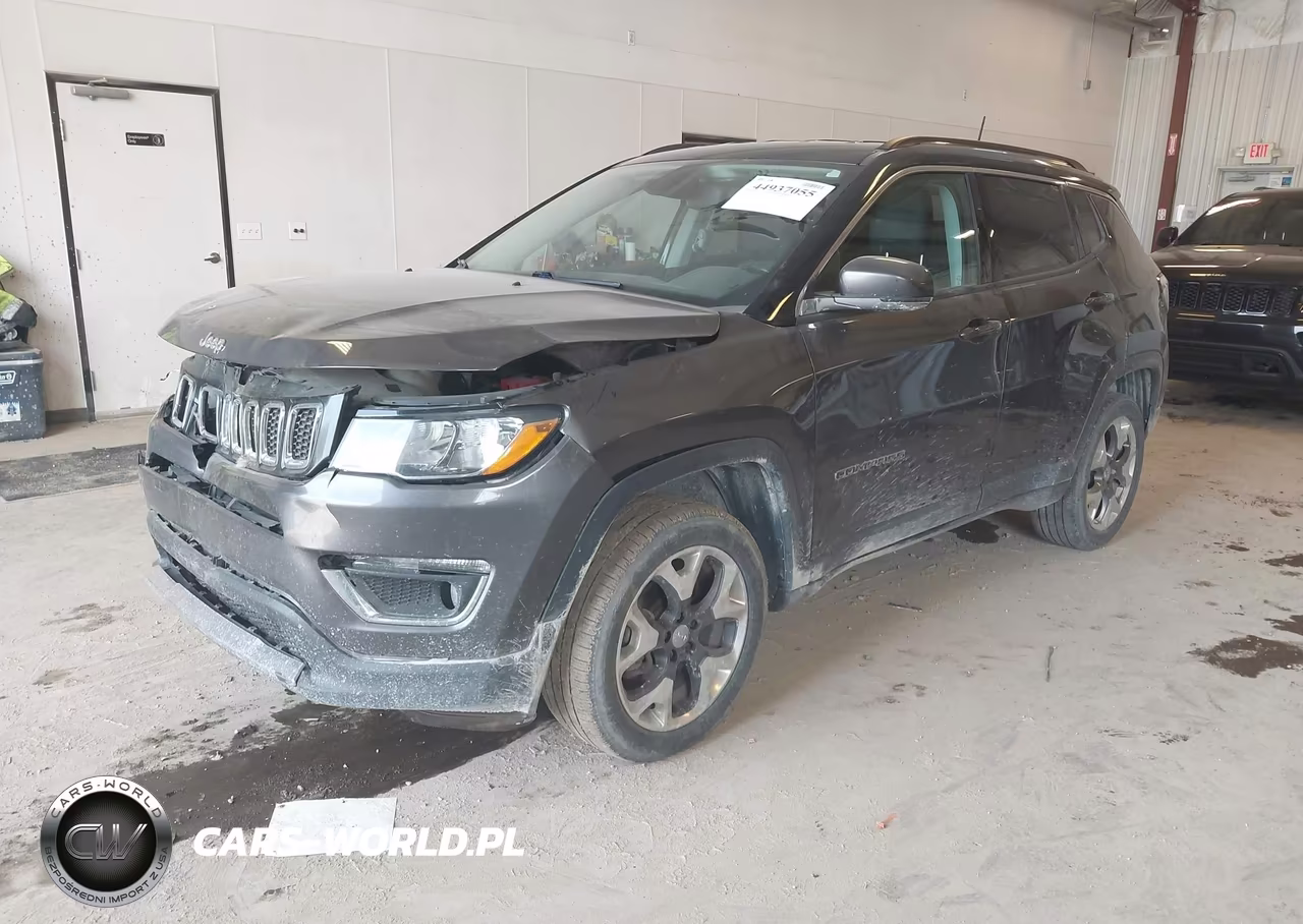 2020 Jeep Compass Limited 4X4 VIN:3C4NJDCB6LT157711 - 2