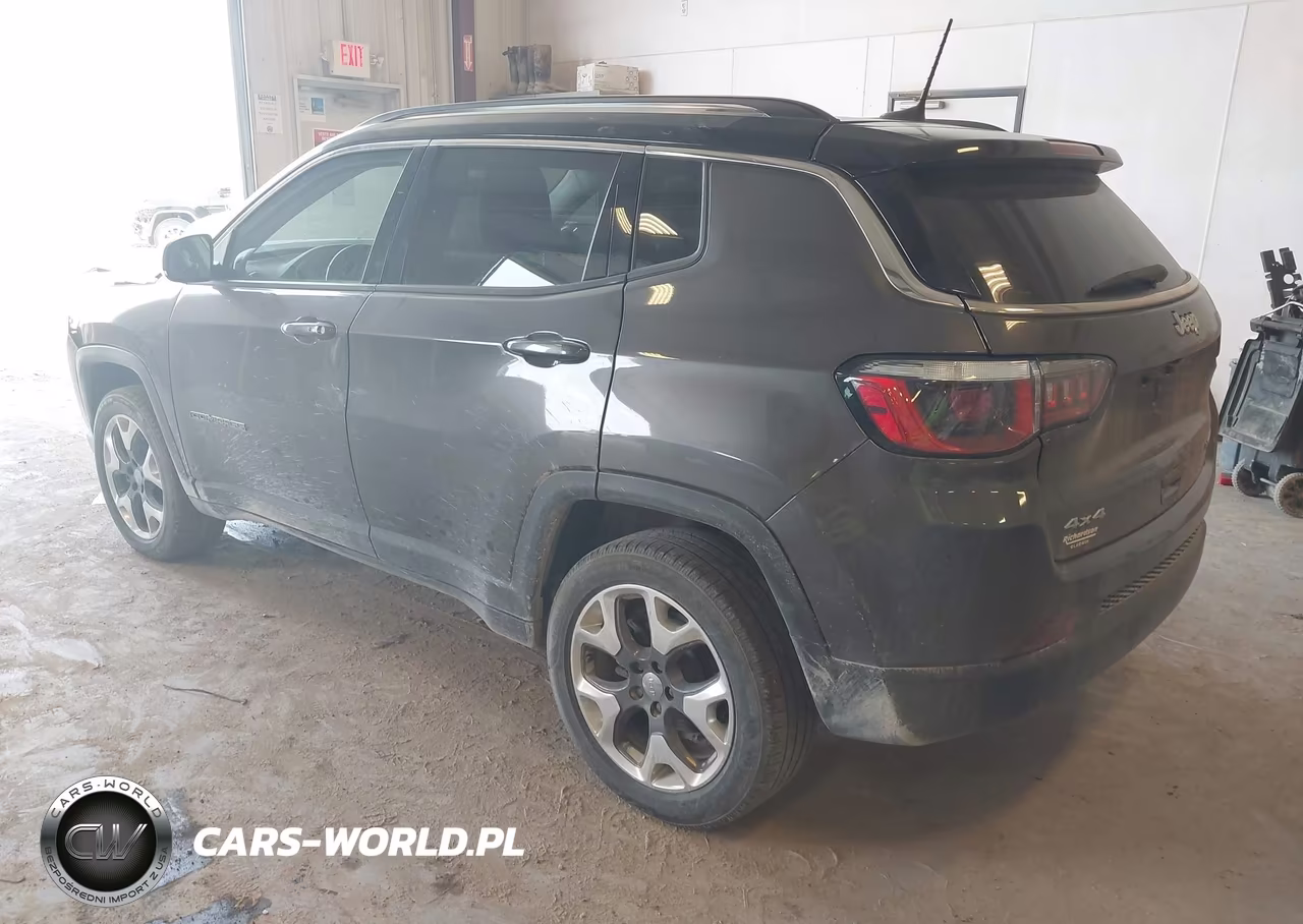 2020 Jeep Compass Limited 4X4 VIN:3C4NJDCB6LT157711 - 3