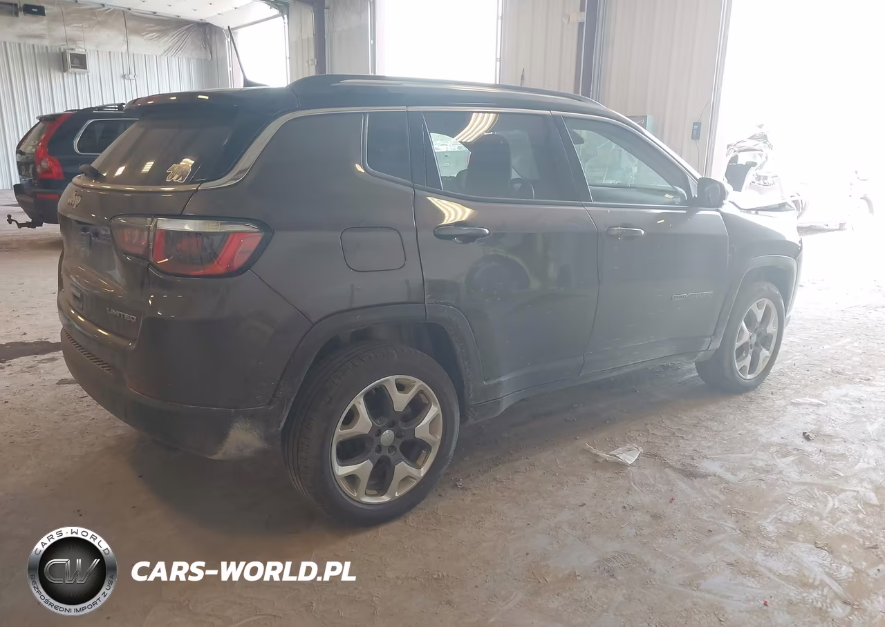 2020 Jeep Compass Limited 4X4 VIN:3C4NJDCB6LT157711 - 4