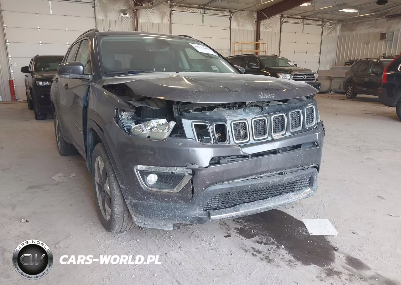 2020 Jeep Compass Limited 4X4 VIN:3C4NJDCB6LT157711 - 6