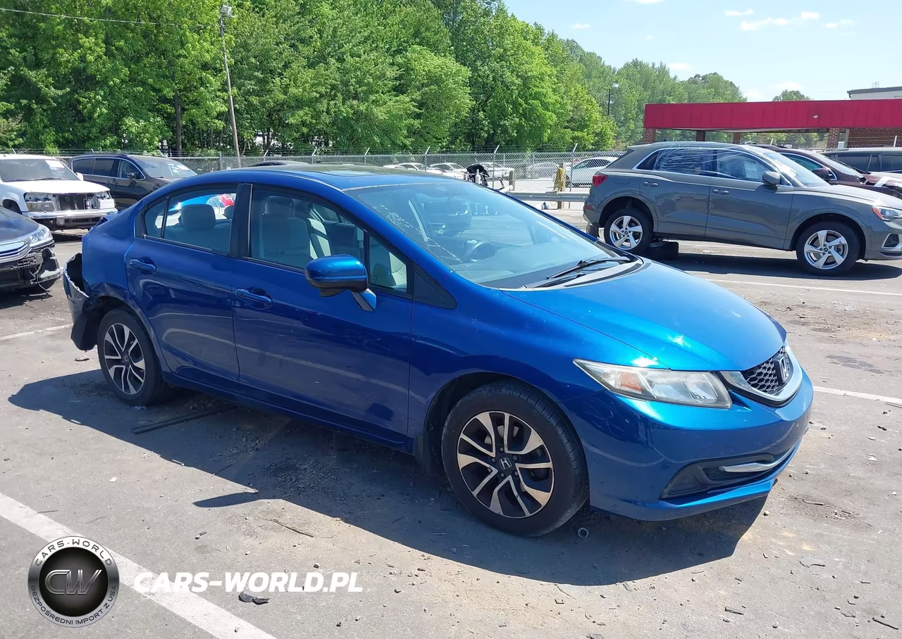 2014 Honda Civic Ex