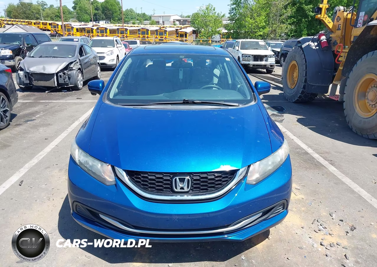 2014 Honda Civic Ex VIN:19XFB2F80EE079827 - 12