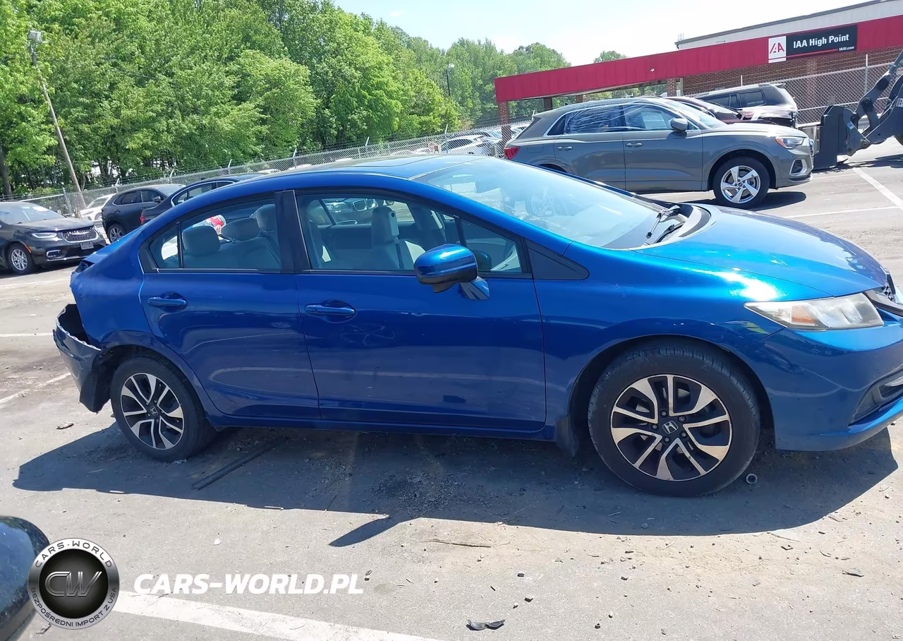2014 Honda Civic Ex VIN:19XFB2F80EE079827 - 13