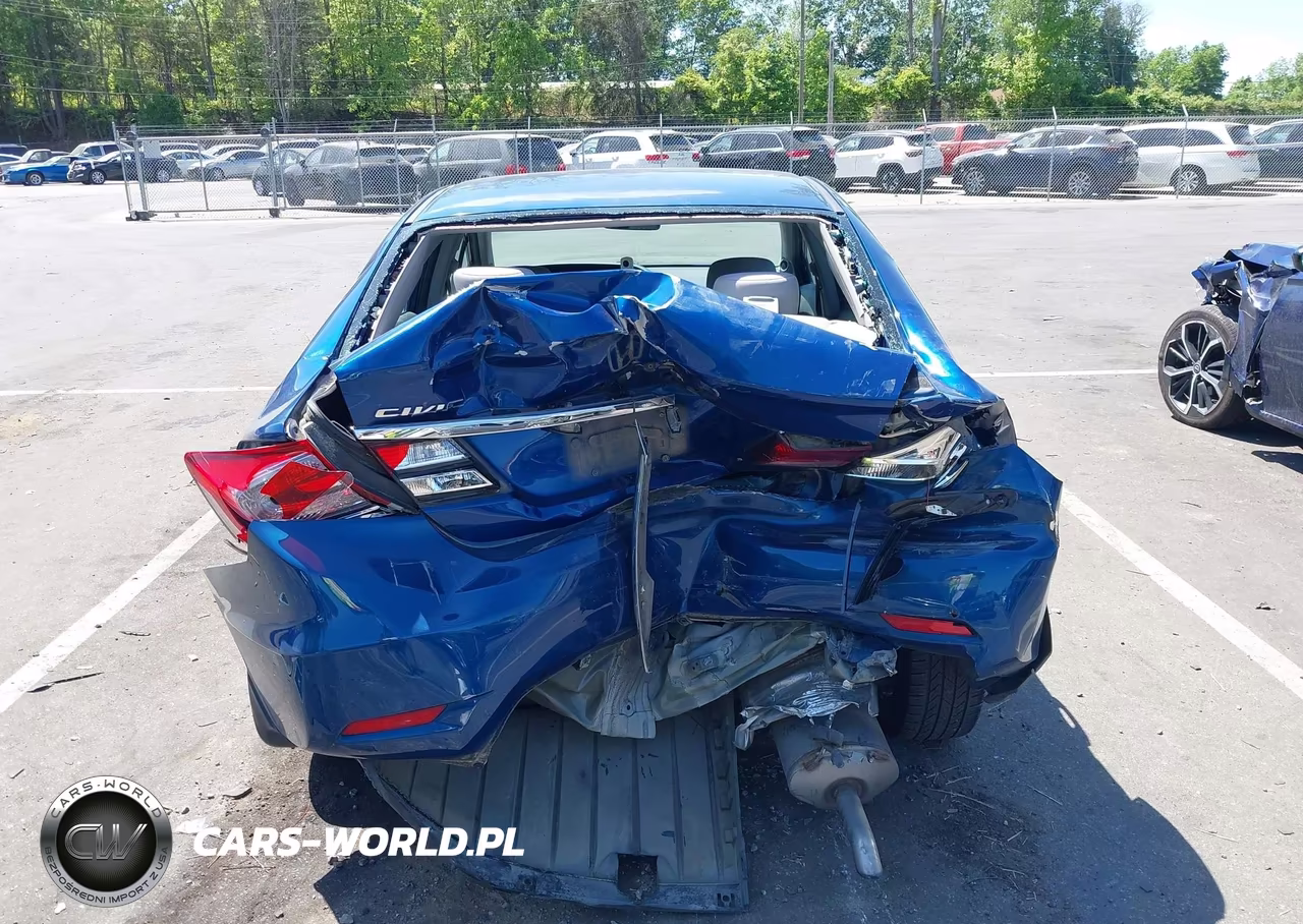 2014 Honda Civic Ex VIN:19XFB2F80EE079827 - 16