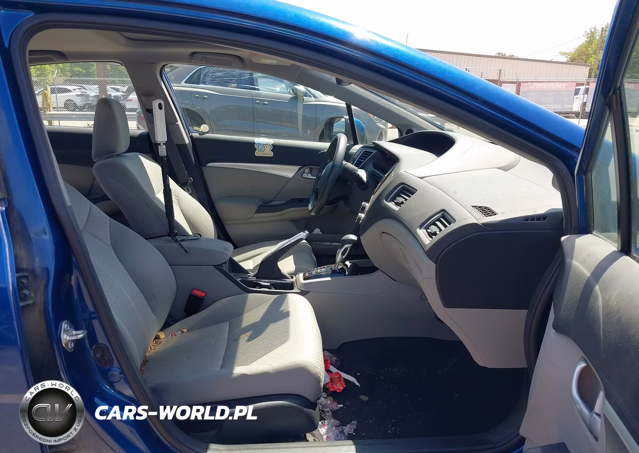 2014 Honda Civic Ex VIN:19XFB2F80EE079827 - 5