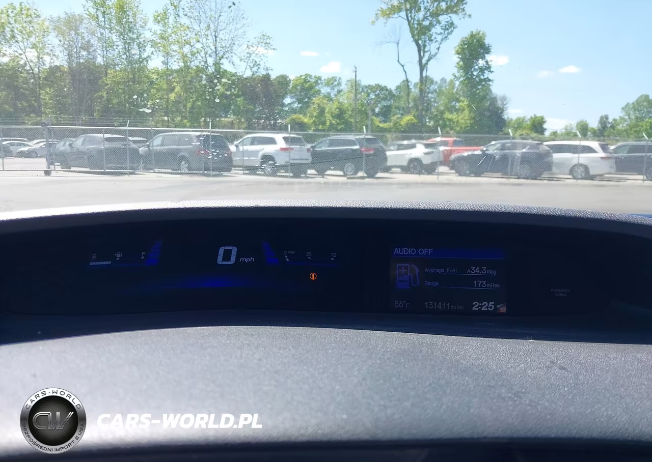 2014 Honda Civic Ex VIN:19XFB2F80EE079827 - 7