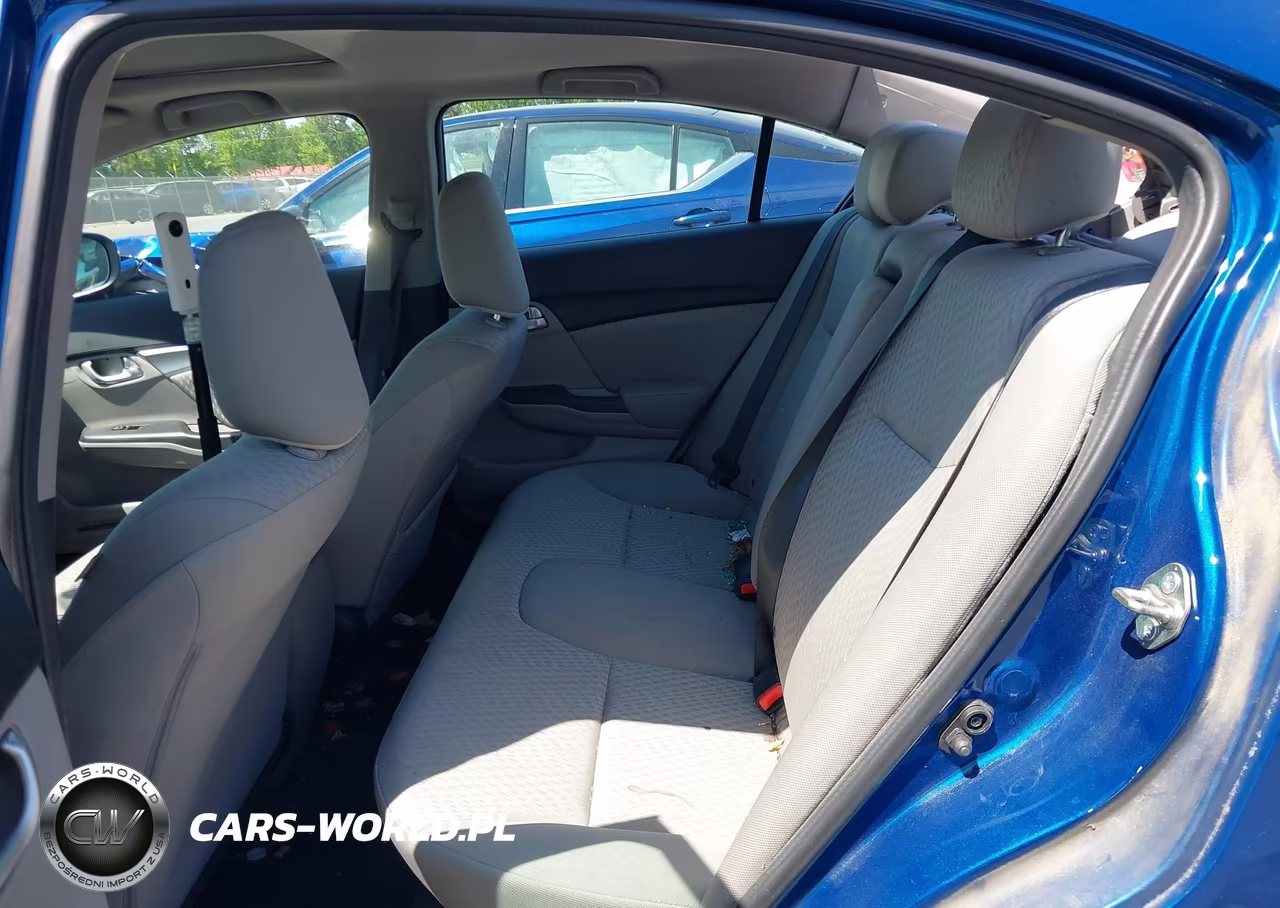 2014 Honda Civic Ex VIN:19XFB2F80EE079827 - 8