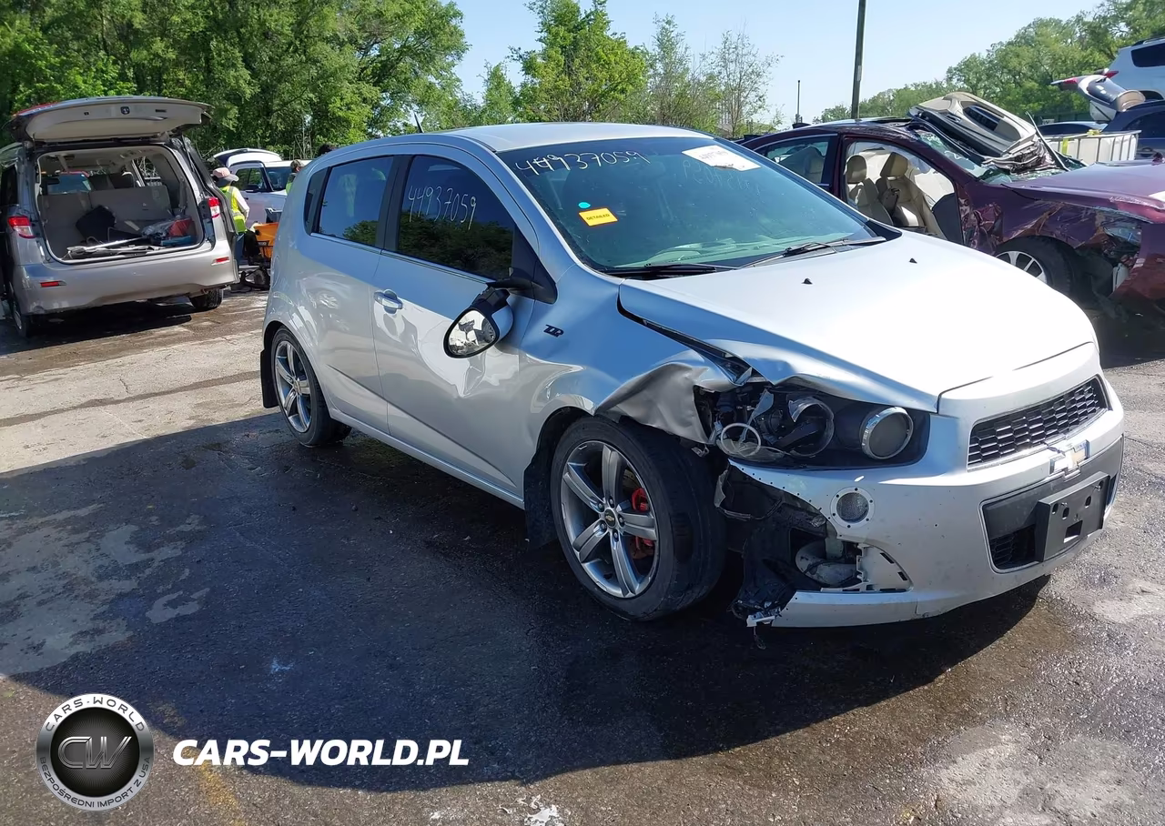 2014 Chevrolet Sonic Lt Auto