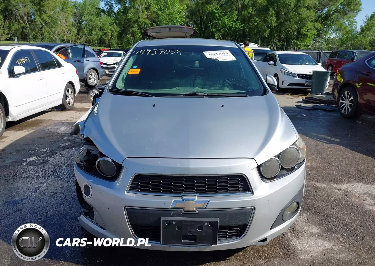 2014 Chevrolet Sonic Lt Auto VIN:1G1JC6SB0E4179369 - 12