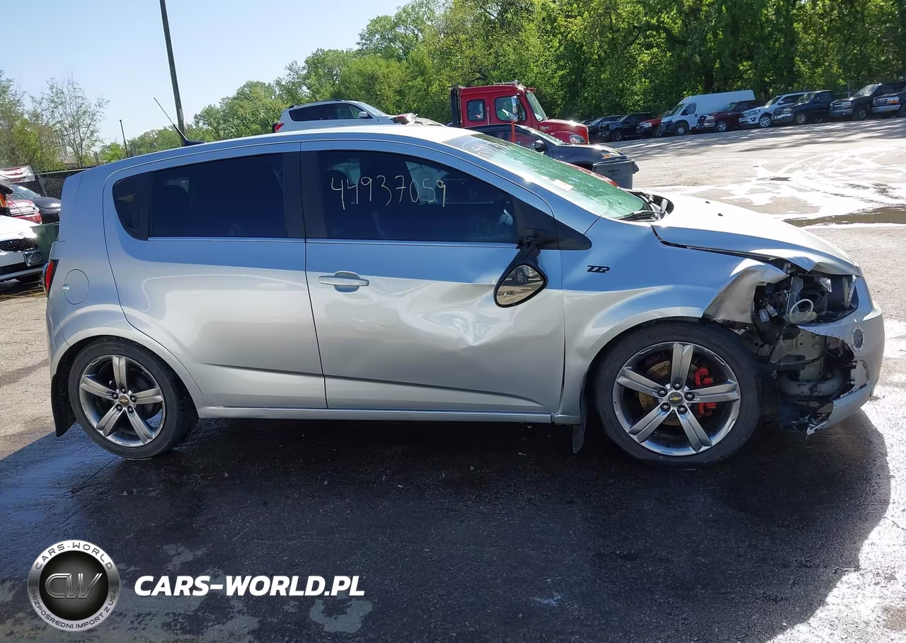 2014 Chevrolet Sonic Lt Auto VIN:1G1JC6SB0E4179369 - 13