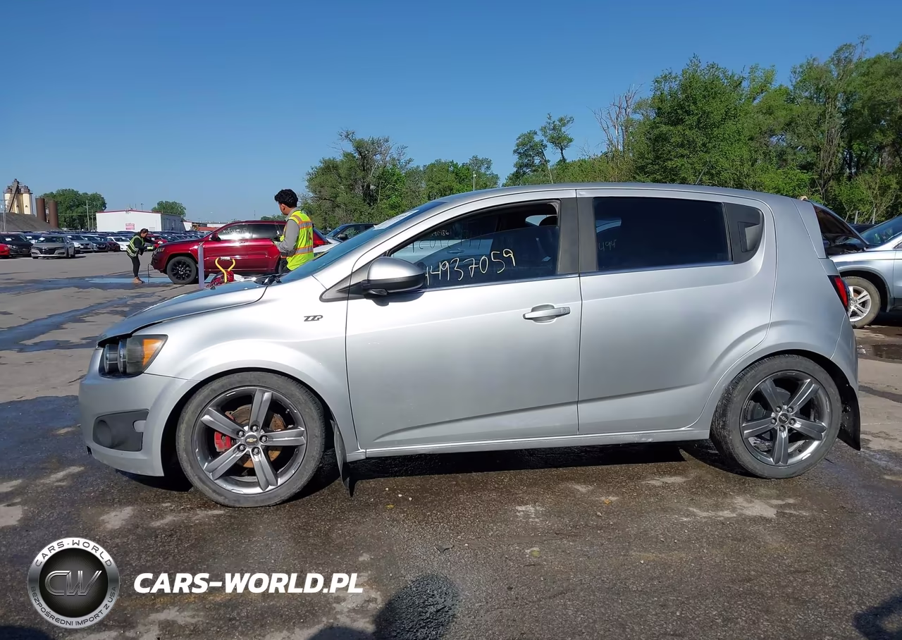 2014 Chevrolet Sonic Lt Auto VIN:1G1JC6SB0E4179369 - 14