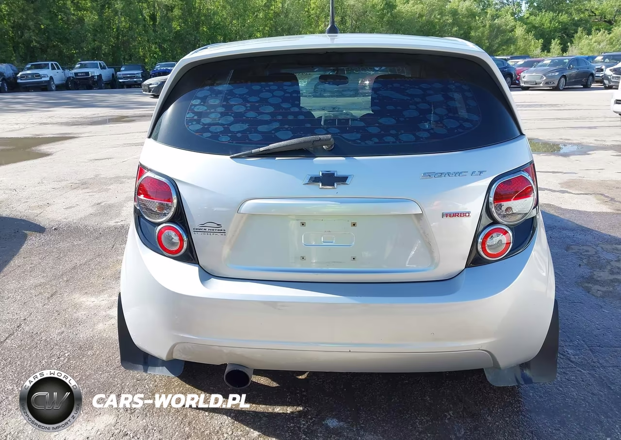 2014 Chevrolet Sonic Lt Auto VIN:1G1JC6SB0E4179369 - 16