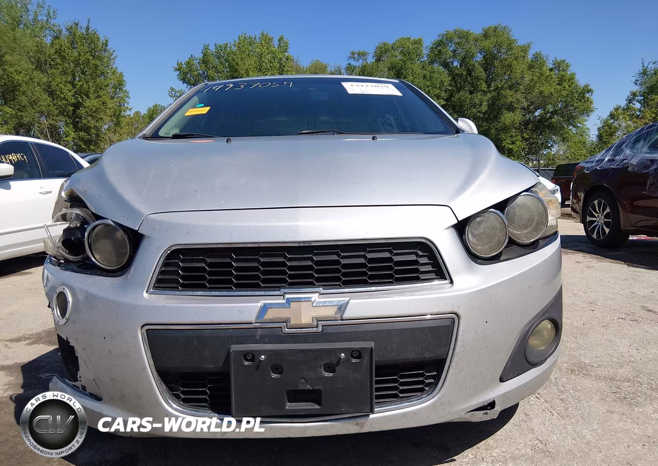 2014 Chevrolet Sonic Lt Auto VIN:1G1JC6SB0E4179369 - 18