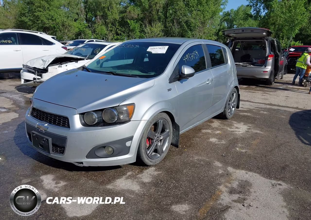 2014 Chevrolet Sonic Lt Auto VIN:1G1JC6SB0E4179369 - 2
