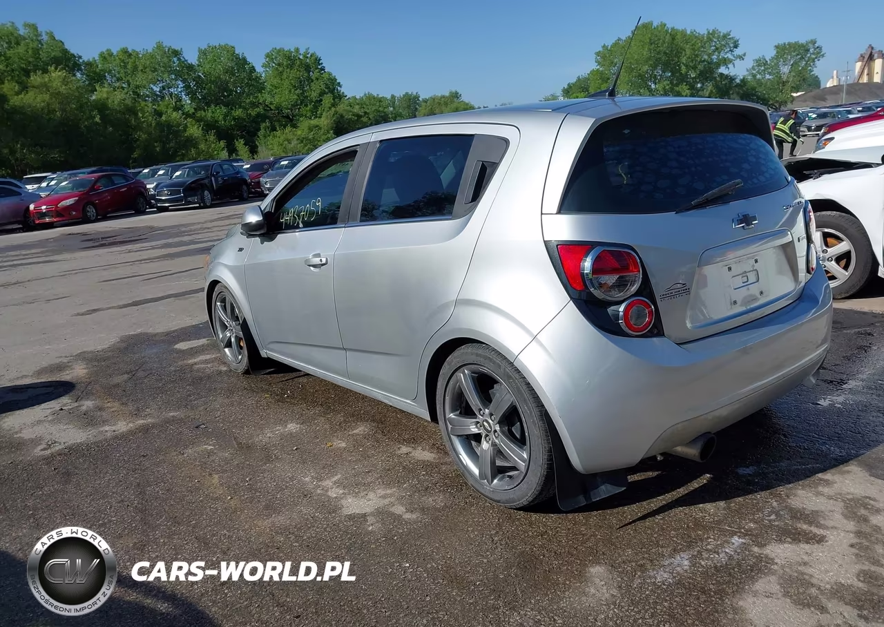 2014 Chevrolet Sonic Lt Auto VIN:1G1JC6SB0E4179369 - 3