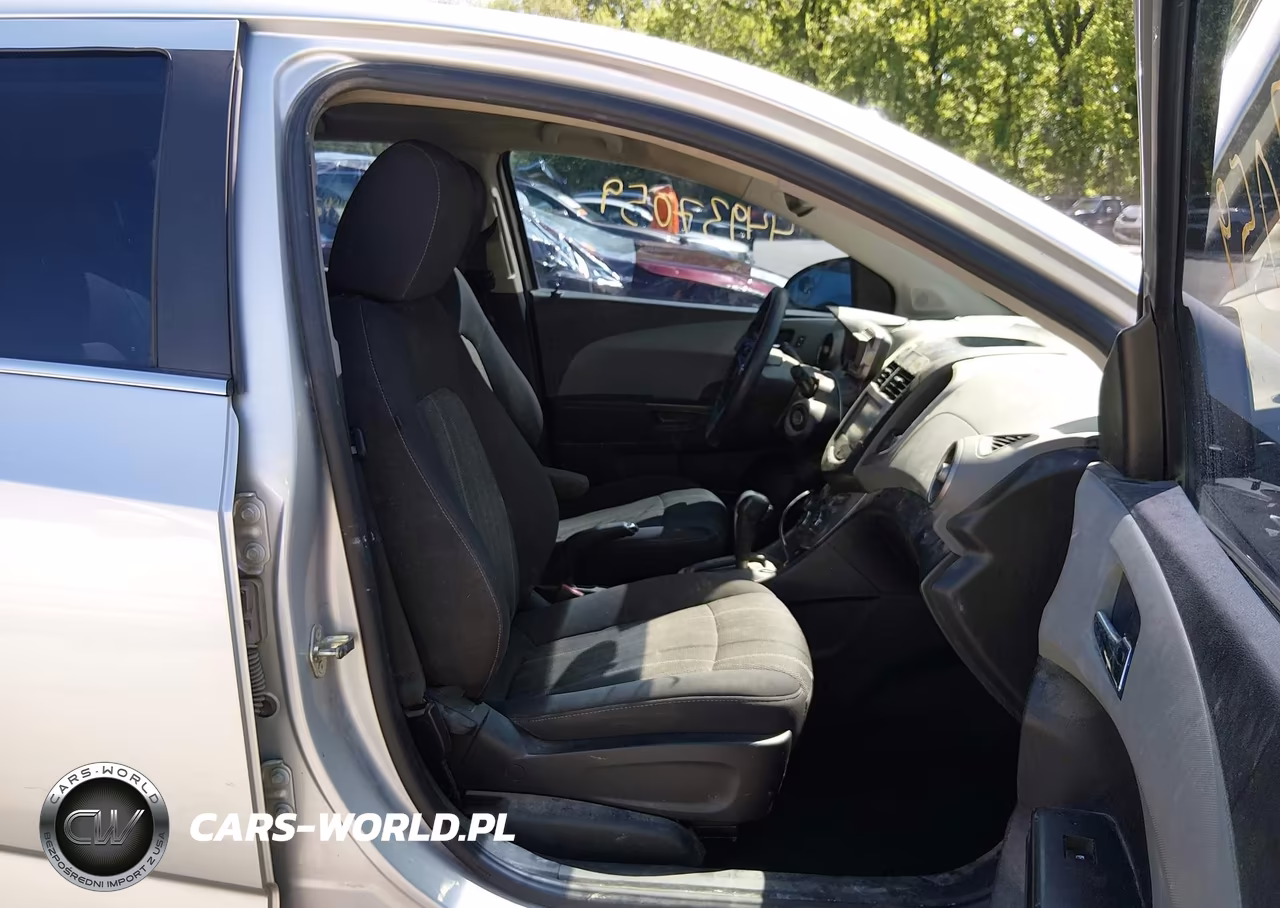2014 Chevrolet Sonic Lt Auto VIN:1G1JC6SB0E4179369 - 5
