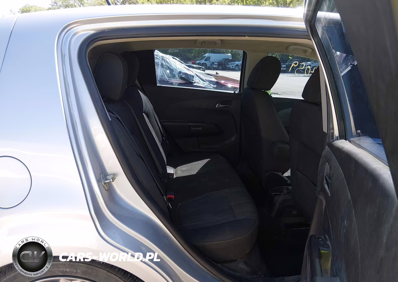 2014 Chevrolet Sonic Lt Auto VIN:1G1JC6SB0E4179369 - 8