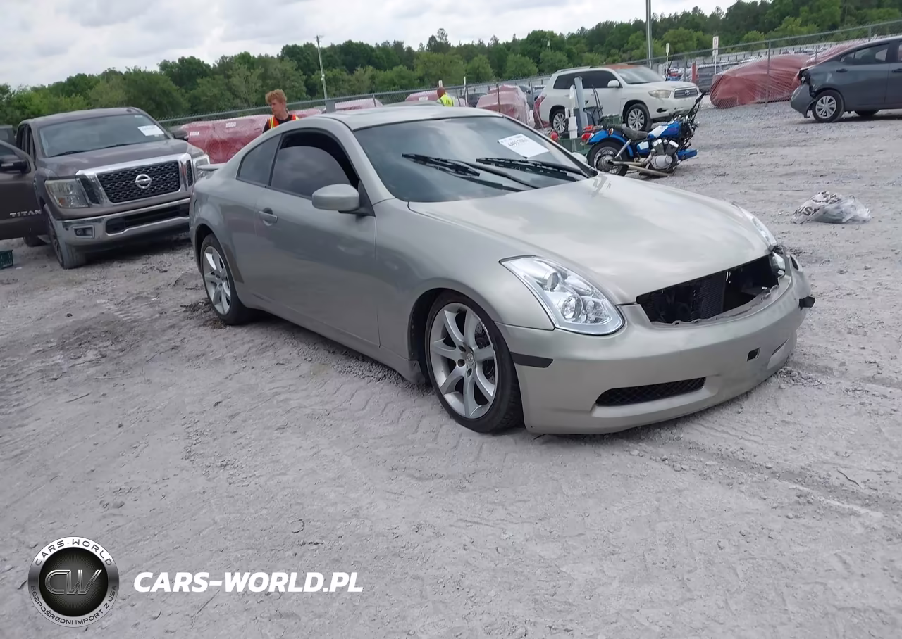2003 Infiniti G35 Base W-Leather