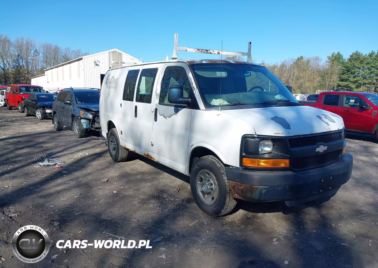 2010 Chevrolet Express 2500 Work Van
