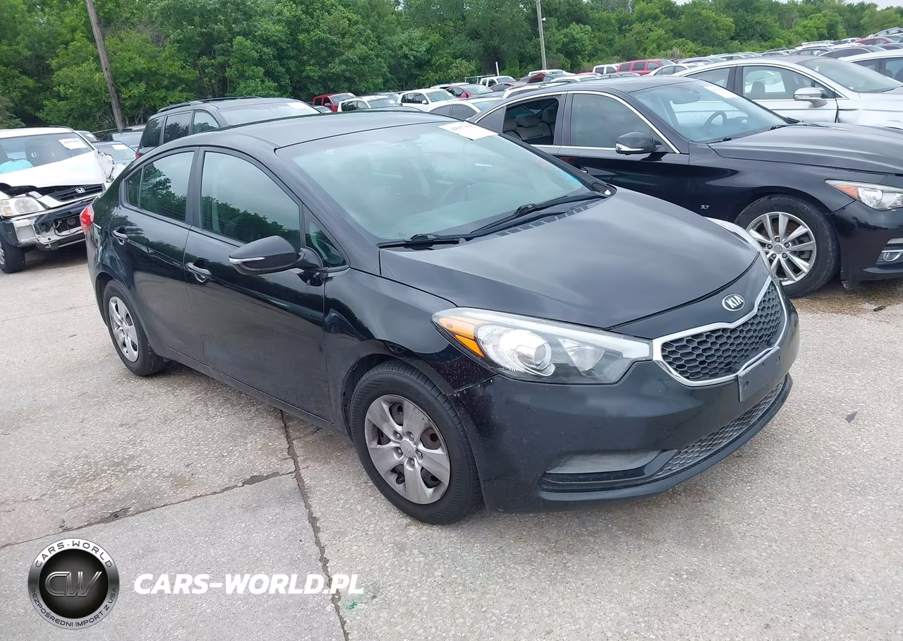 2015 Kia Forte Lx