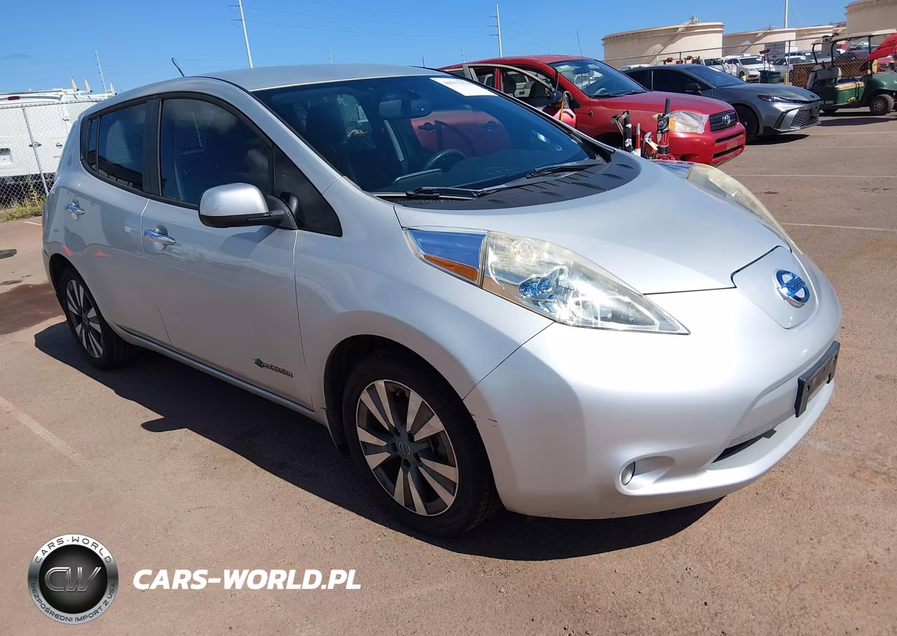 2013 Nissan Leaf Sl