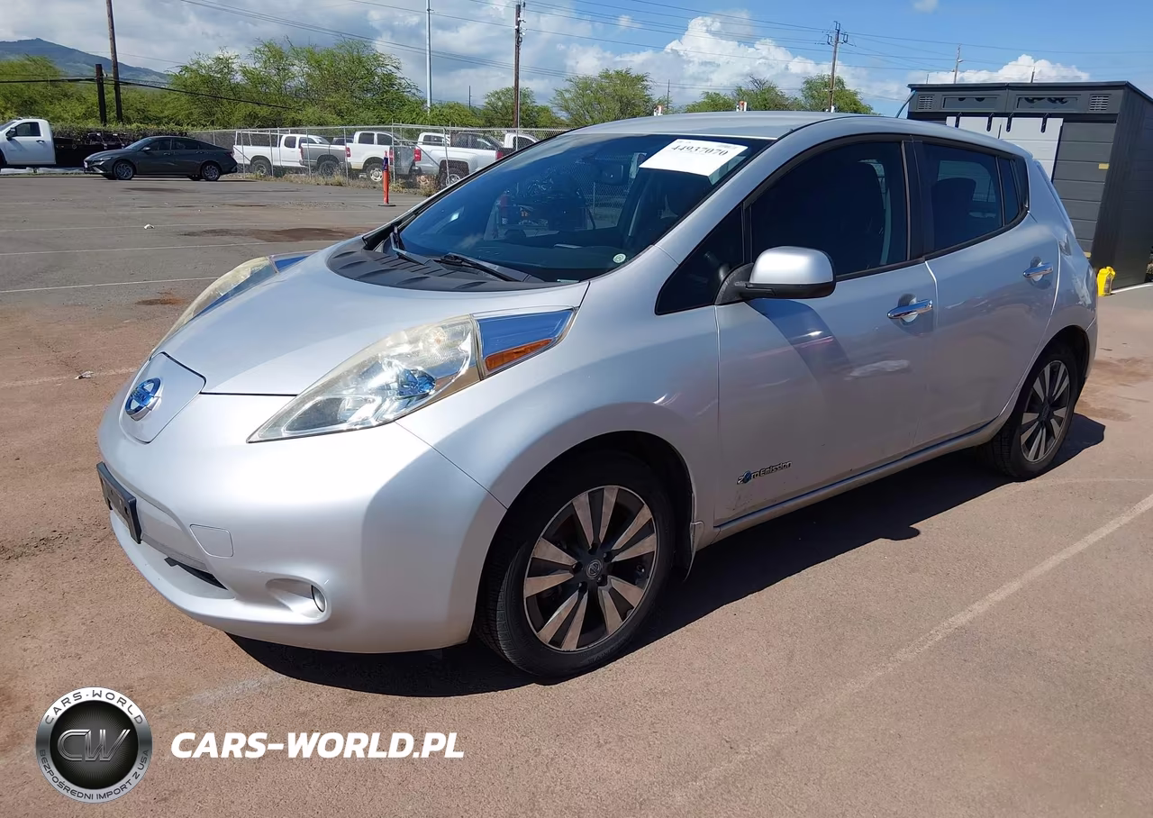 2013 Nissan Leaf Sl VIN:1N4AZ0CP3DC413124 - 2