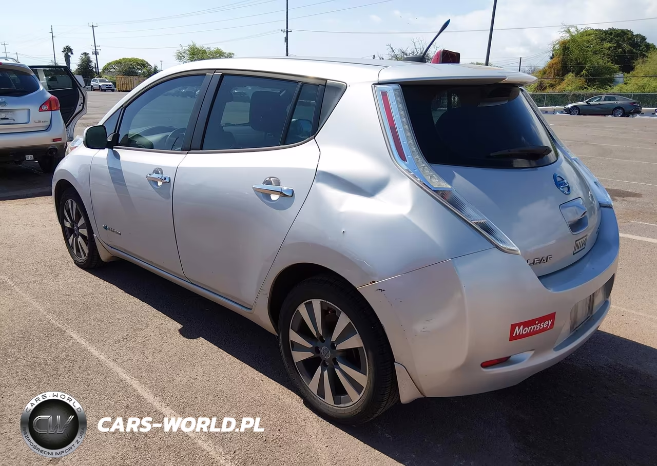 2013 Nissan Leaf Sl VIN:1N4AZ0CP3DC413124 - 3