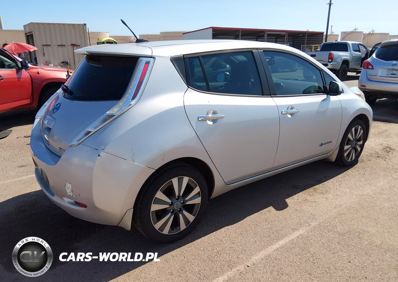 2013 Nissan Leaf Sl VIN:1N4AZ0CP3DC413124 - 4