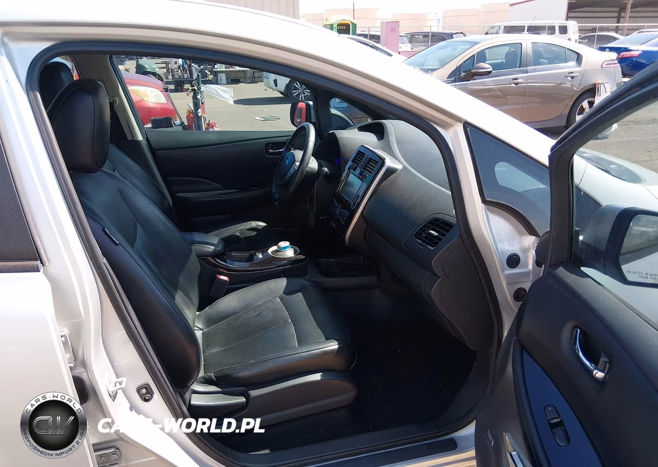 2013 Nissan Leaf Sl VIN:1N4AZ0CP3DC413124 - 5