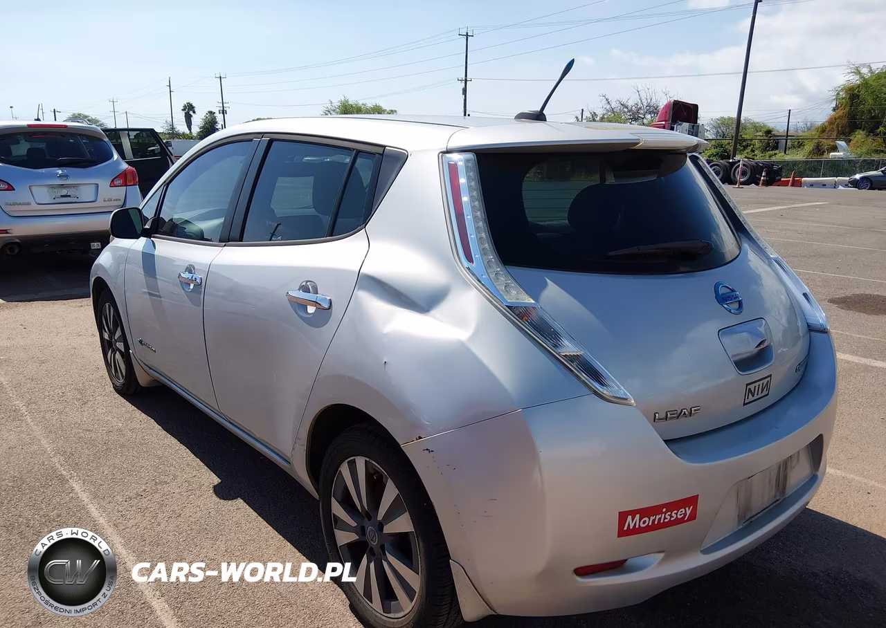 2013 Nissan Leaf Sl VIN:1N4AZ0CP3DC413124 - 6