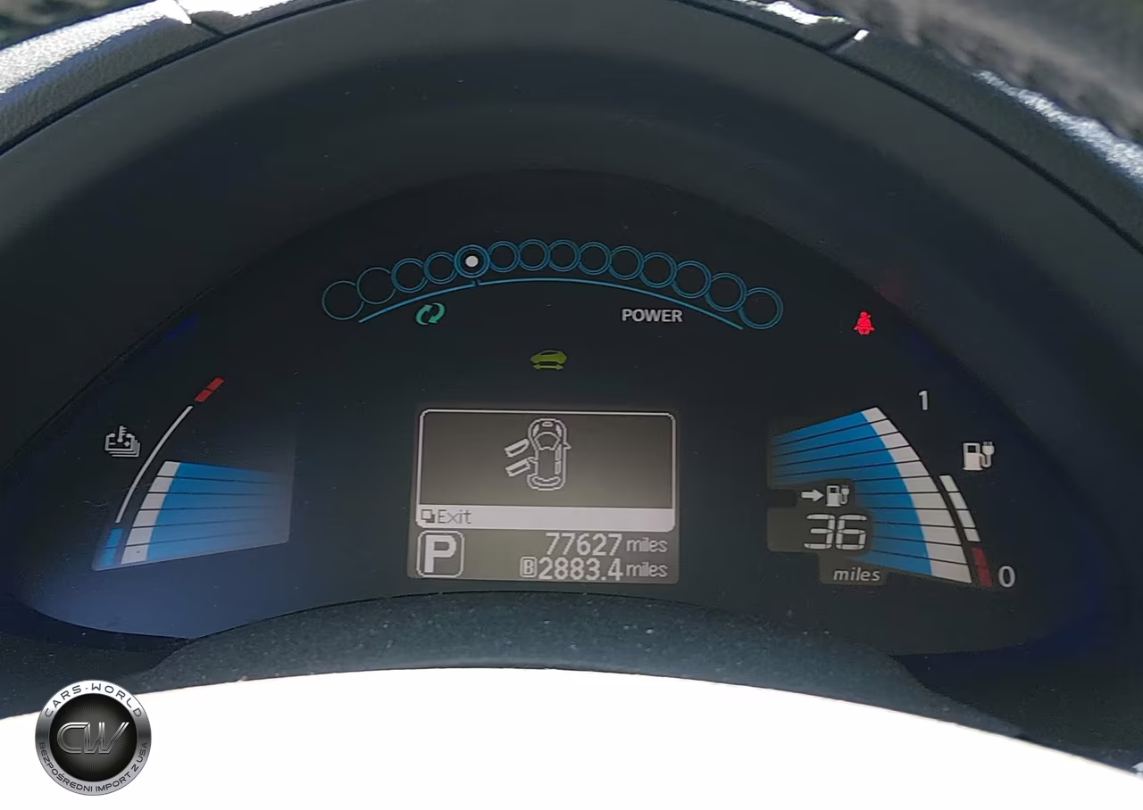 2013 Nissan Leaf Sl VIN:1N4AZ0CP3DC413124 - 7