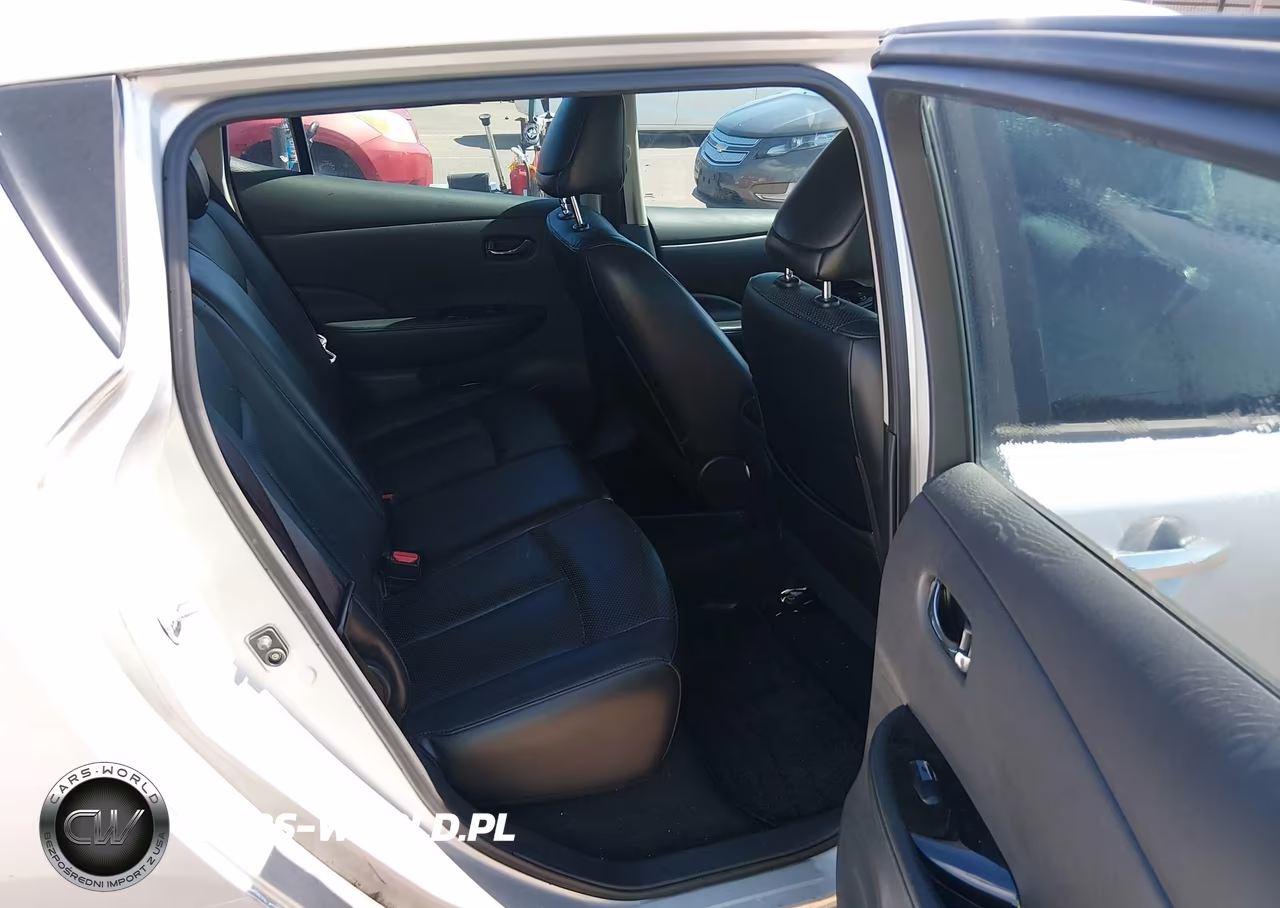 2013 Nissan Leaf Sl VIN:1N4AZ0CP3DC413124 - 8