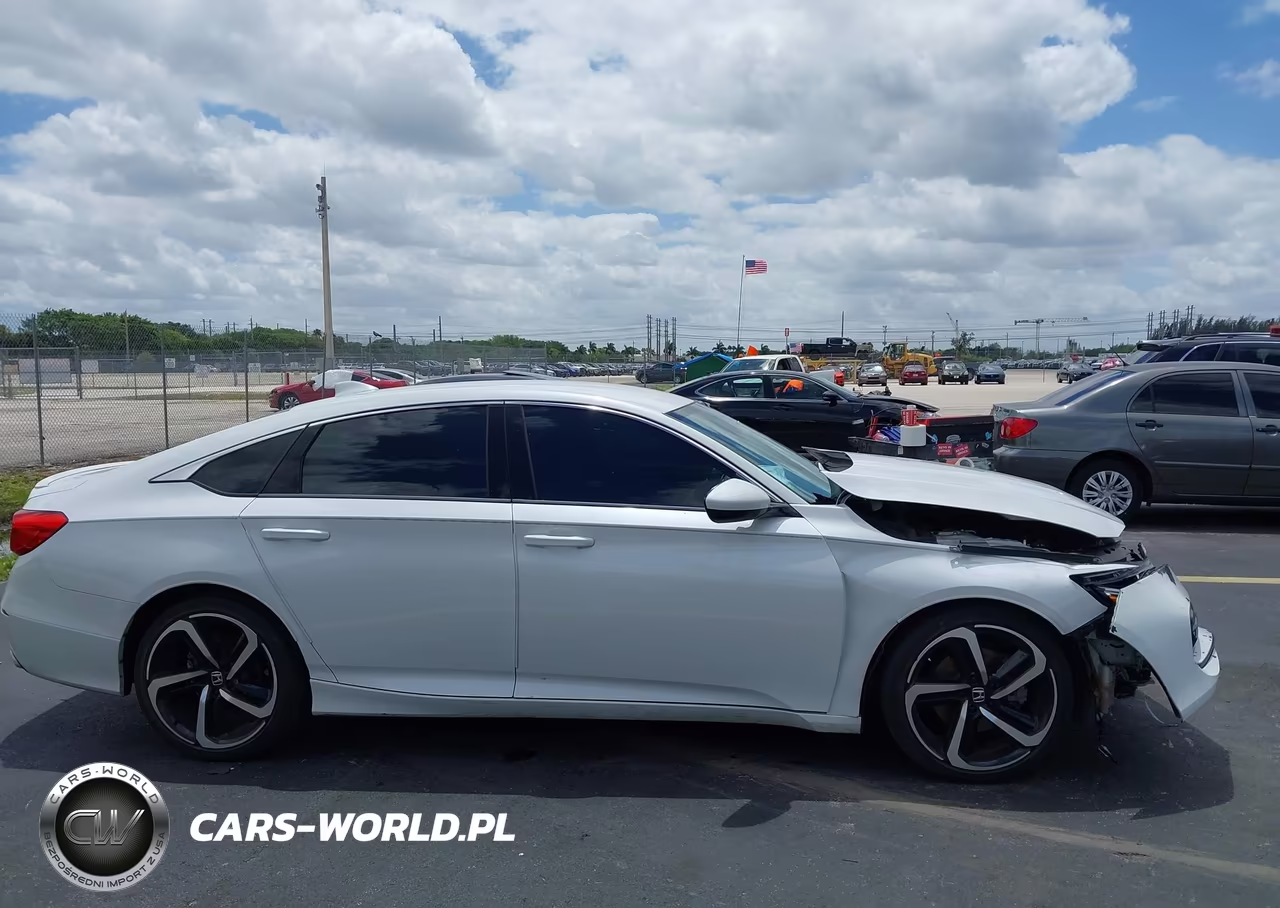 2020 Honda Accord Sport VIN:1HGCV1F32LA031871 - 14