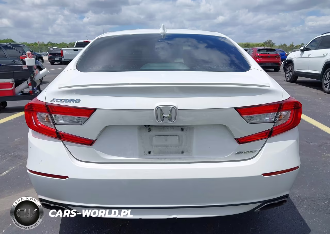 2020 Honda Accord Sport VIN:1HGCV1F32LA031871 - 17