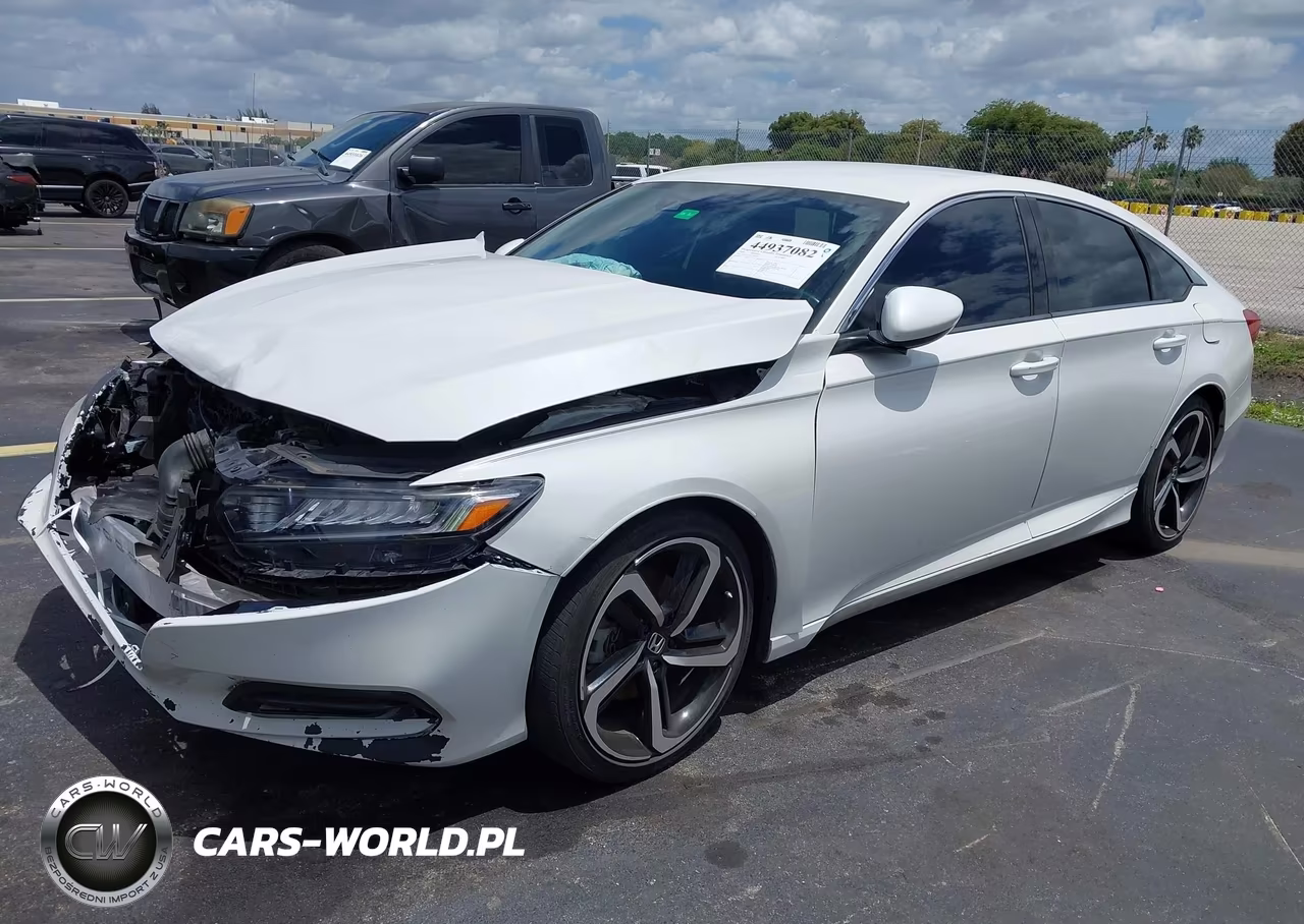 2020 Honda Accord Sport VIN:1HGCV1F32LA031871 - 2