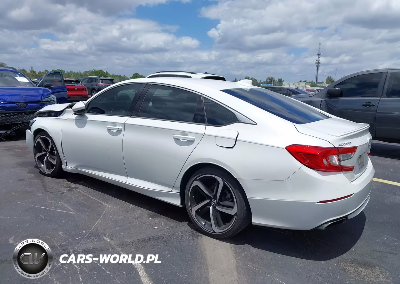 2020 Honda Accord Sport VIN:1HGCV1F32LA031871 - 3
