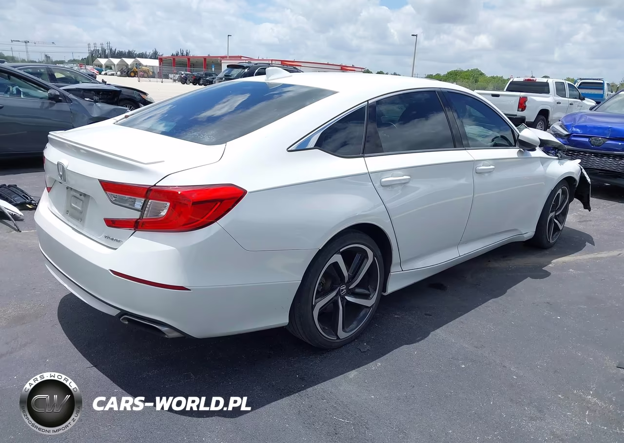 2020 Honda Accord Sport VIN:1HGCV1F32LA031871 - 4