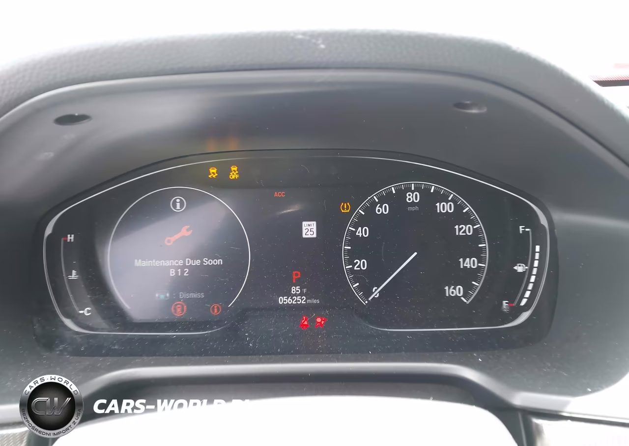 2020 Honda Accord Sport VIN:1HGCV1F32LA031871 - 7