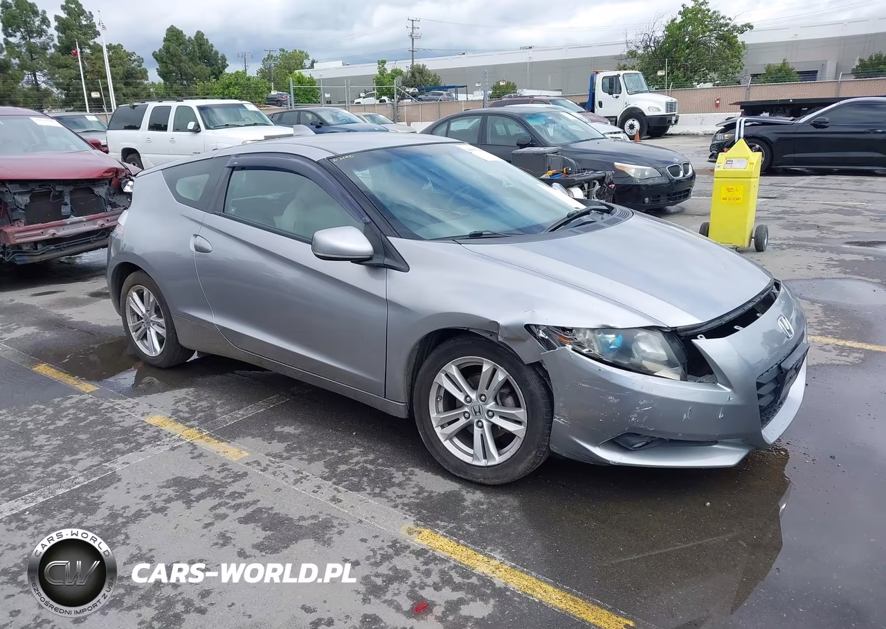 2011 Honda Cr-Z Ex