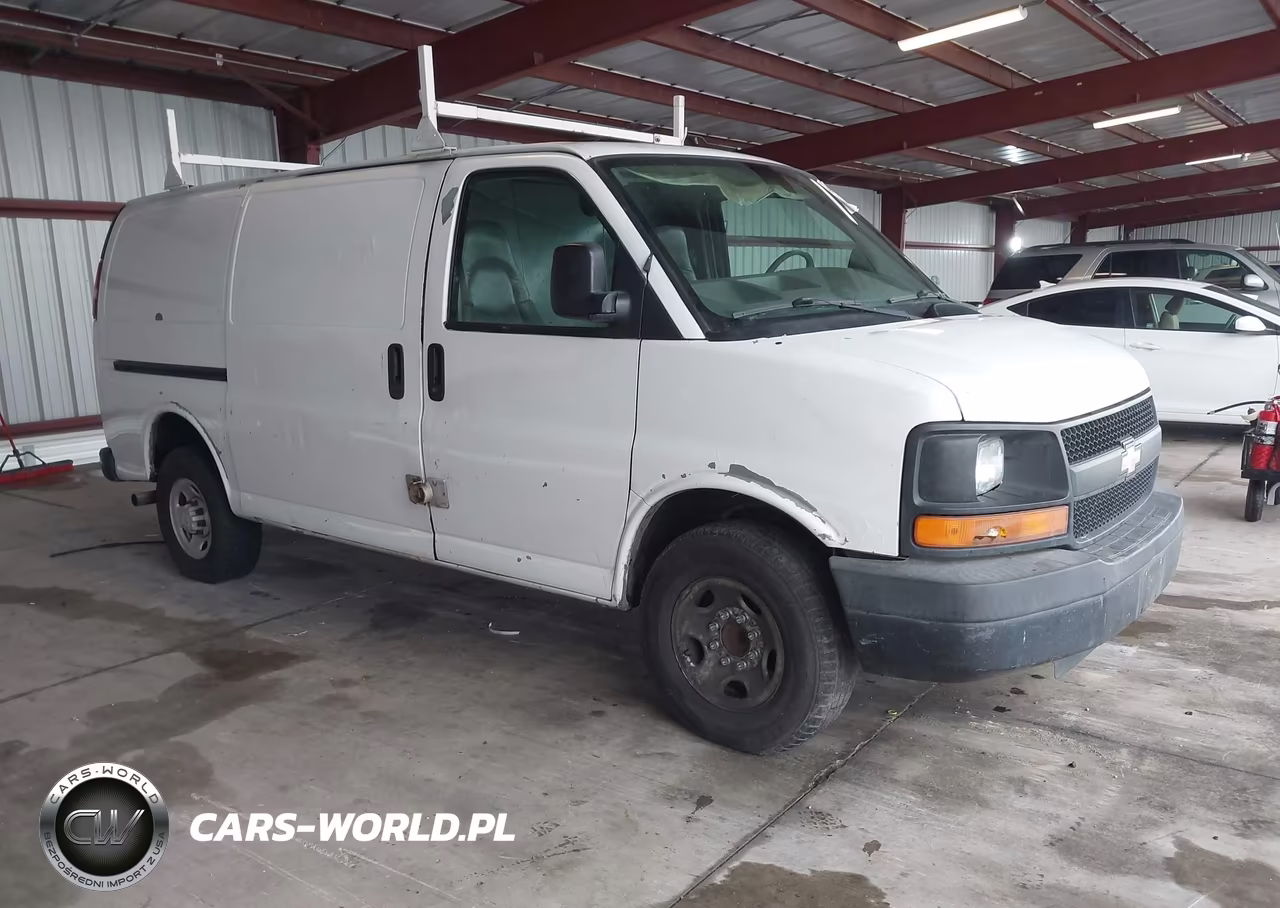 2007 Chevrolet Express Work Van
