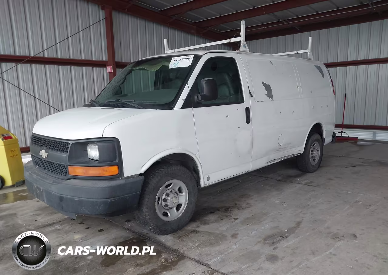 2007 Chevrolet Express Work Van VIN:1GCGG25V271204314 - 2