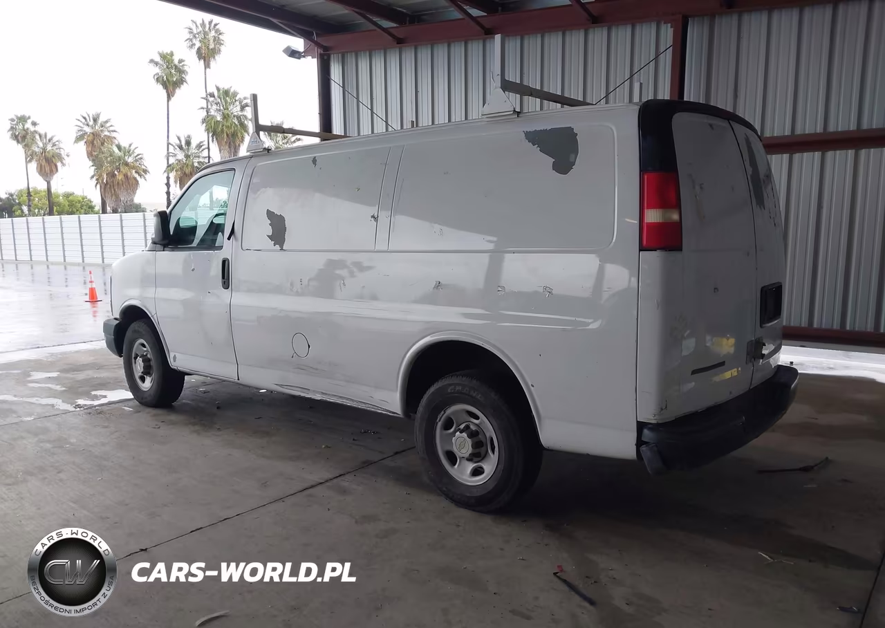 2007 Chevrolet Express Work Van VIN:1GCGG25V271204314 - 3